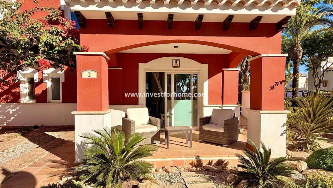 Reventa - Chalet - Mar Menor Golf Resort - Inland