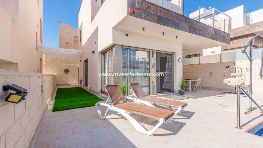 Reventa - Chalet - Orihuela Costa - Costa Blanca