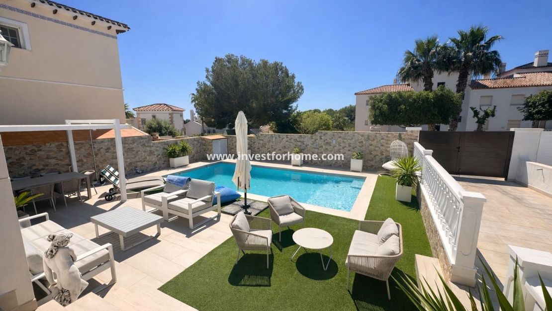 Reventa - Chalet - Orihuela Costa - Inland