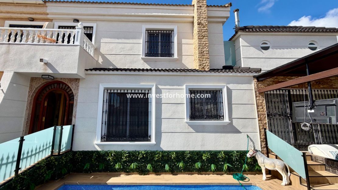 Reventa - Chalet - Orihuela Costa - La Zenia