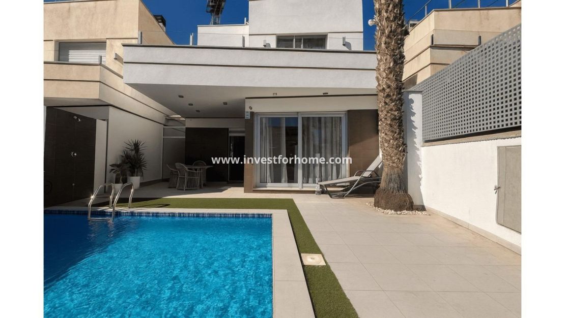 Reventa - Chalet - Orihuela Costa - Lomas De Cabo Roig-los Dolses