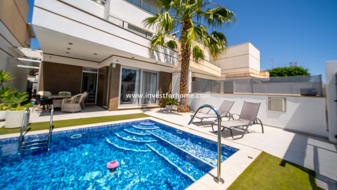 Reventa - Chalet - Orihuela Costa - Lomas De Cabo Roig