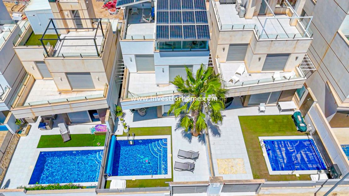 Reventa - Chalet - Orihuela Costa - Lomas De Cabo Roig