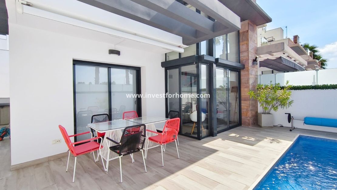 Reventa - Chalet - Orihuela Costa - Lomas De Cabo Roig