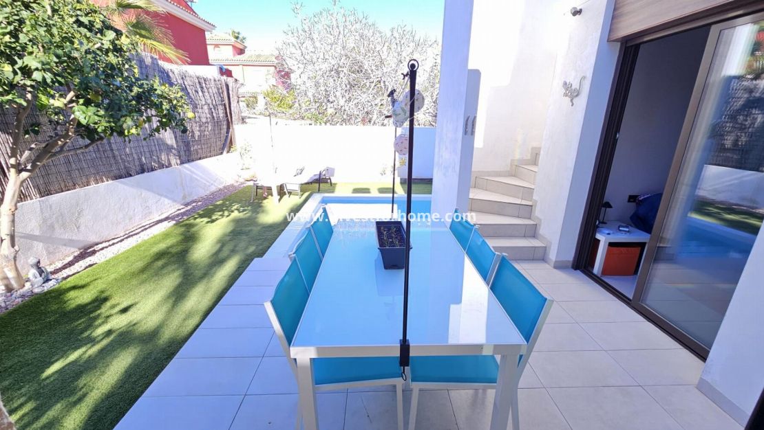 Reventa - Chalet - Orihuela Costa - Lomas De Cabo Roig