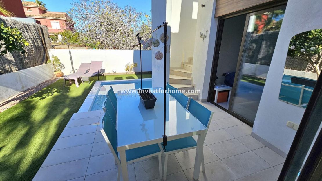 Reventa - Chalet - Orihuela Costa - Lomas De Cabo Roig
