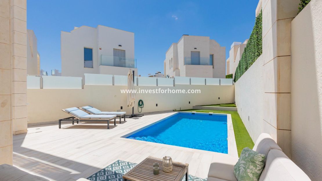 Reventa - Chalet - Orihuela Costa - Lomas De Cabo Roig