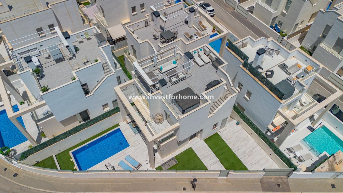 Reventa - Chalet - Orihuela Costa - Lomas De Cabo Roig