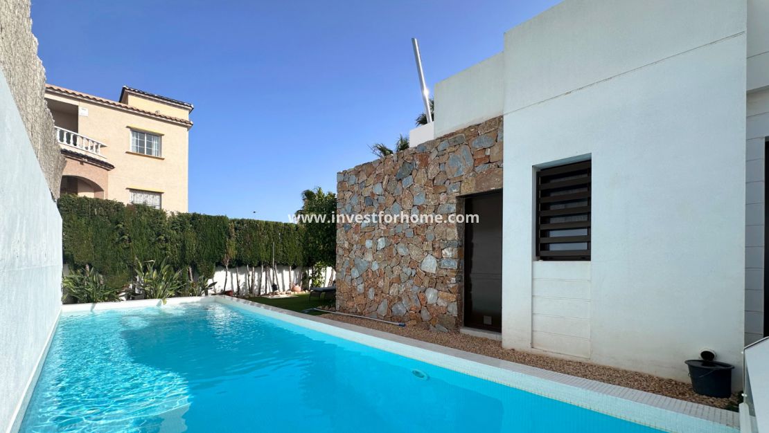 Reventa - Chalet - Orihuela Costa - Lomas De Cabo Roig