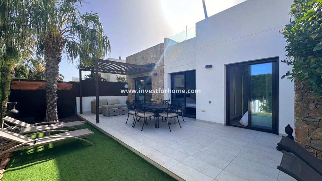 Reventa - Chalet - Orihuela Costa - Lomas De Cabo Roig