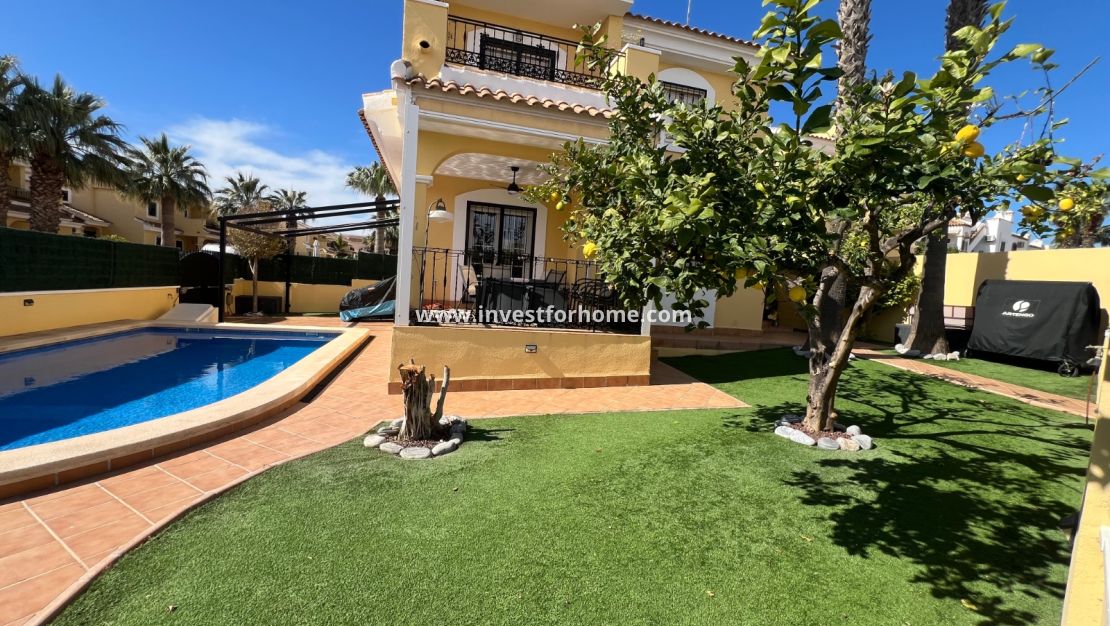 Reventa - Chalet - Orihuela Costa - Los Dolses