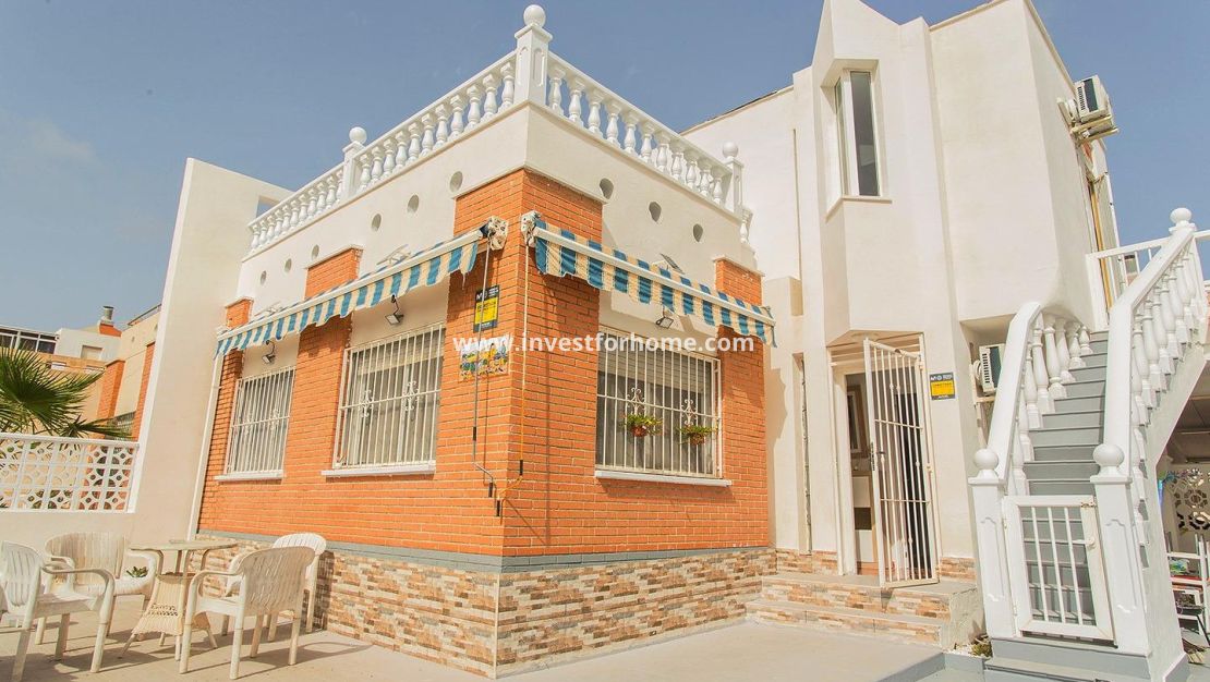 Reventa - Chalet - Orihuela Costa - Urbanización Perla Del Mar