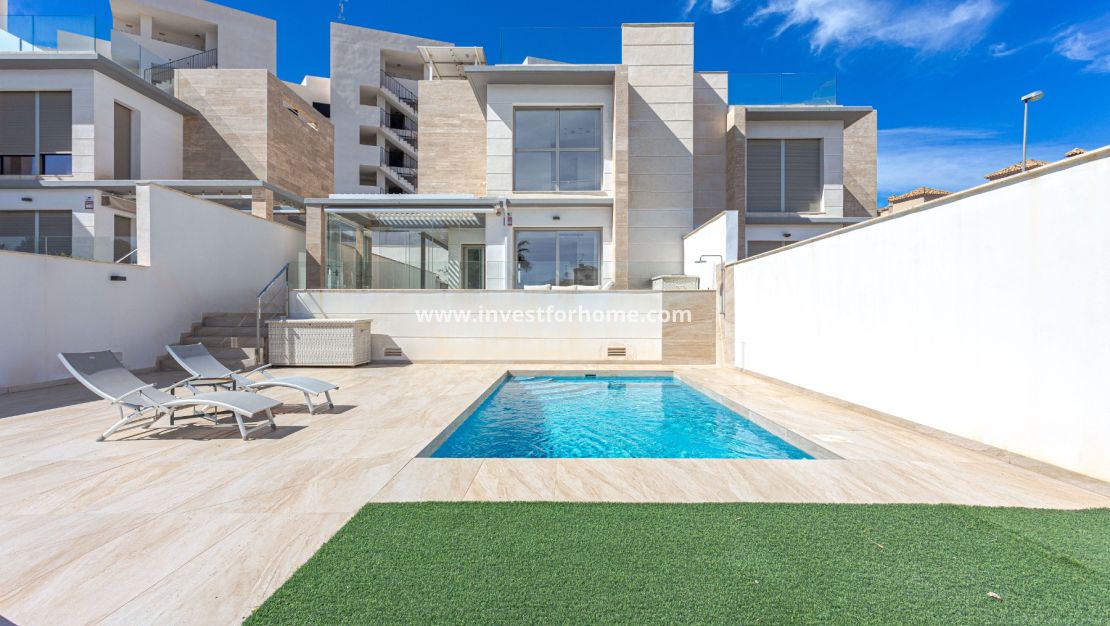 Reventa - Chalet - Orihuela Costa - Villamartín