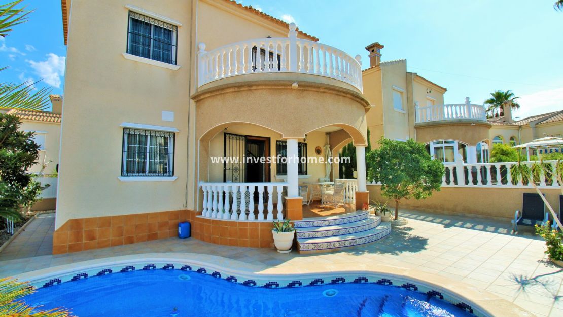 Reventa - Chalet - Orihuela Costa - Villamartín