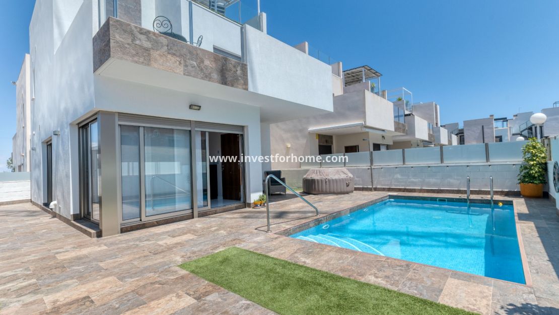 Reventa - Chalet - Orihuela Costa - Villamartín