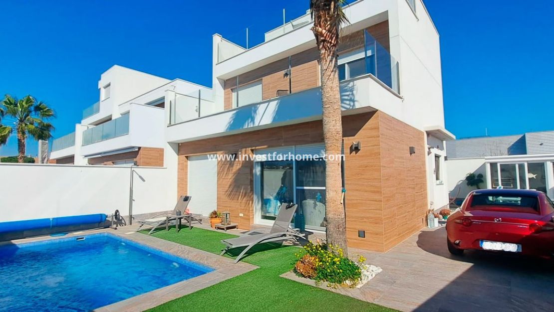 Reventa - Chalet - Pilar de la Horadada