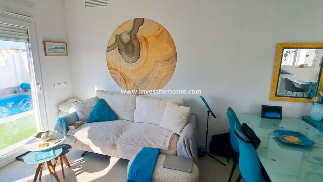 Reventa - Chalet - Pilar de la Horadada