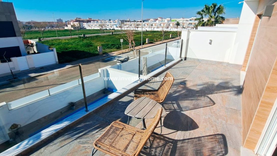 Reventa - Chalet - Pilar de la Horadada
