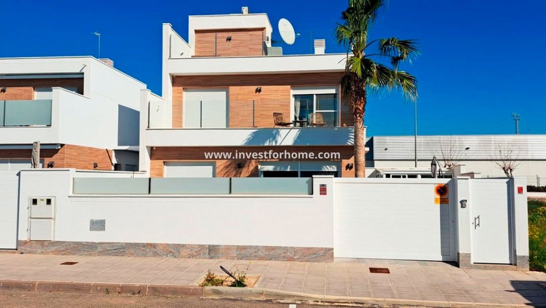 Reventa - Chalet - Pilar de la Horadada