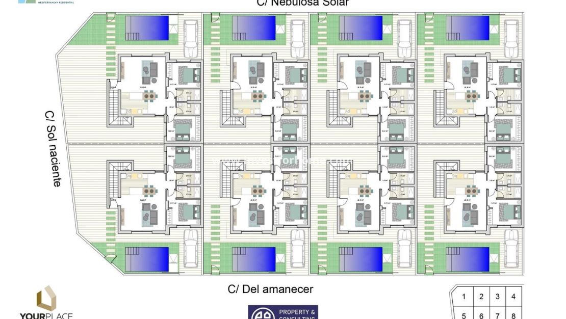 Reventa - Chalet - Roldan - Inland