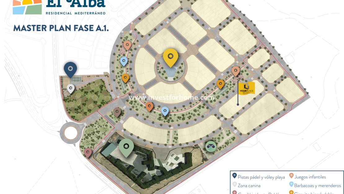 Reventa - Chalet - Roldan - Inland