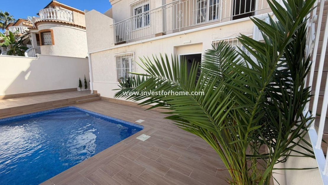 Reventa - Chalet - Torrevieja - Cabo Cervera