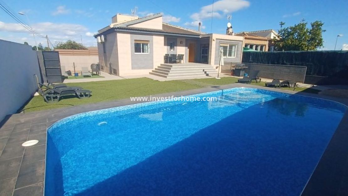 Reventa - Chalet - Torrevieja - Costa Blanca