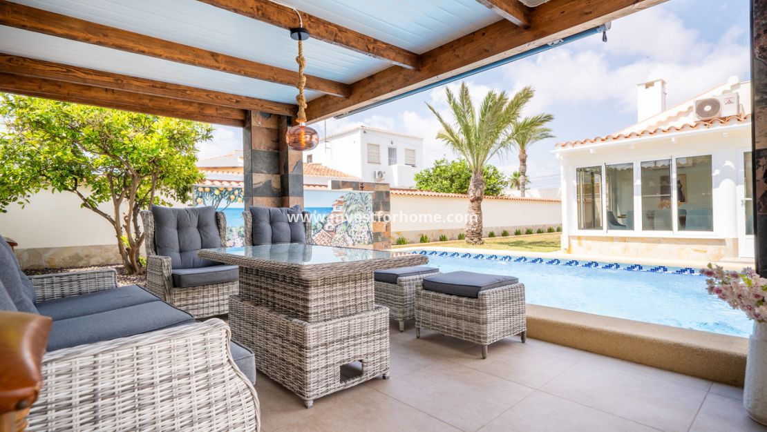 Reventa - Chalet - Torrevieja - Costa Blanca