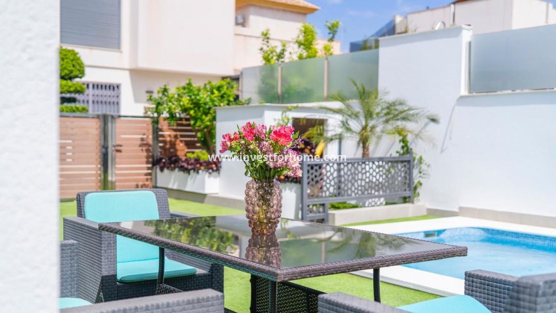 Reventa - Chalet - Torrevieja - Costa Blanca