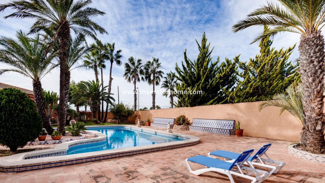 Reventa - Chalet - Torrevieja - La Siesta-El Chaparral