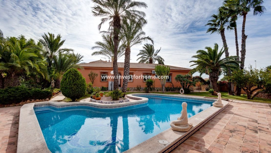 Reventa - Chalet - Torrevieja - La Siesta-El Chaparral