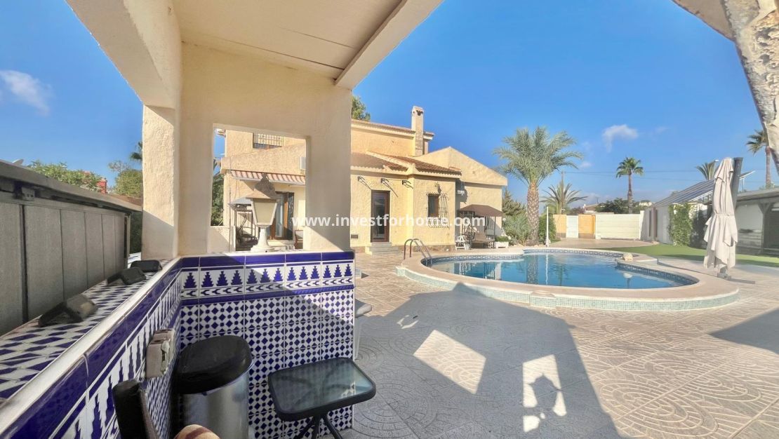 Reventa - Chalet - Torrevieja - La Siesta-El Chaparral