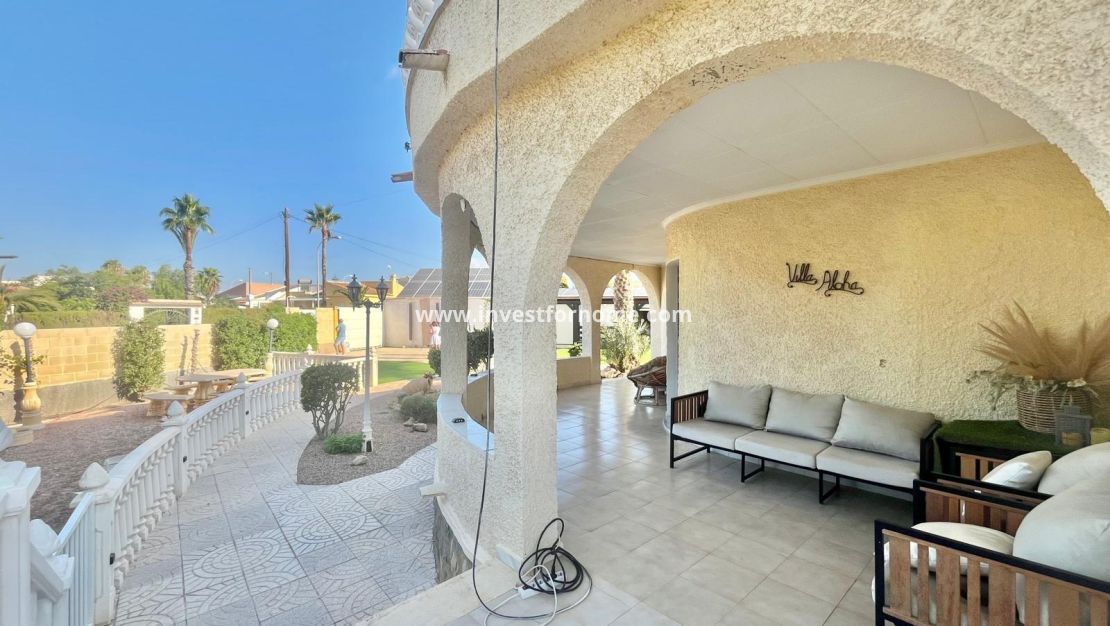 Reventa - Chalet - Torrevieja - La Siesta-El Chaparral