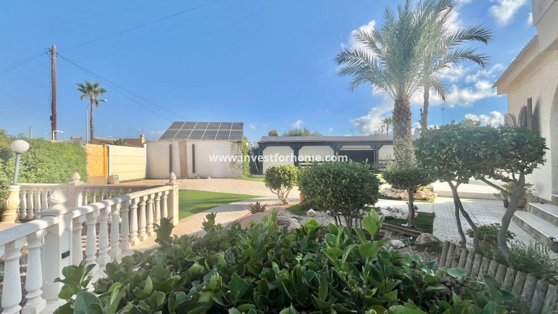 Reventa - Chalet - Torrevieja - La Siesta-El Chaparral