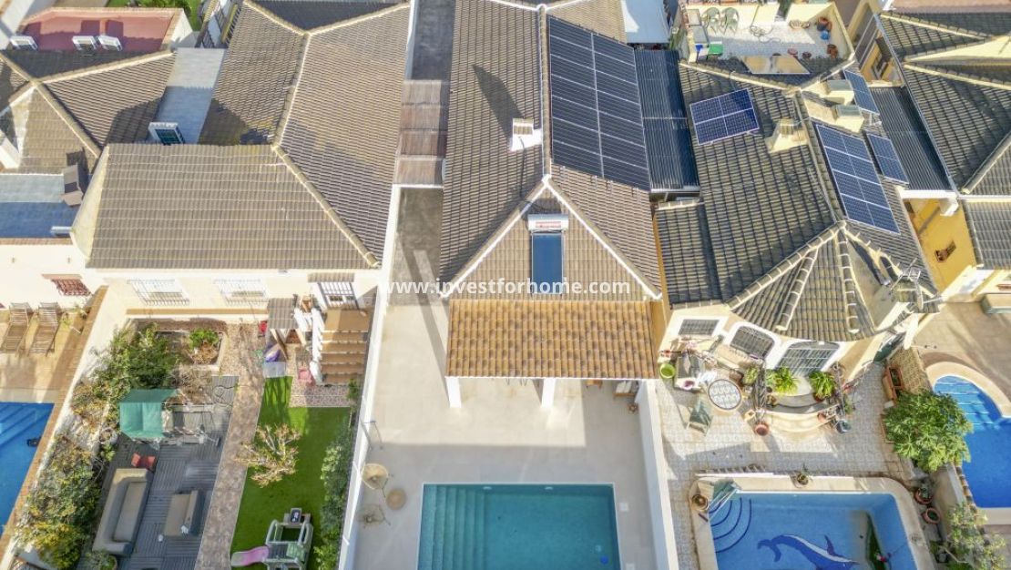 Reventa - Chalet - Torrevieja - La Siesta-El Chaparral