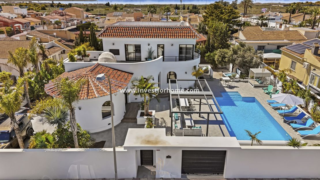 Reventa - Chalet - Torrevieja - La Siesta-El Chaparral