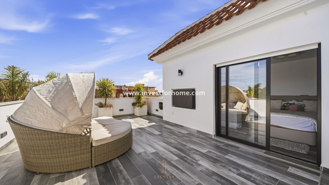 Reventa - Chalet - Torrevieja - La Siesta-El Chaparral