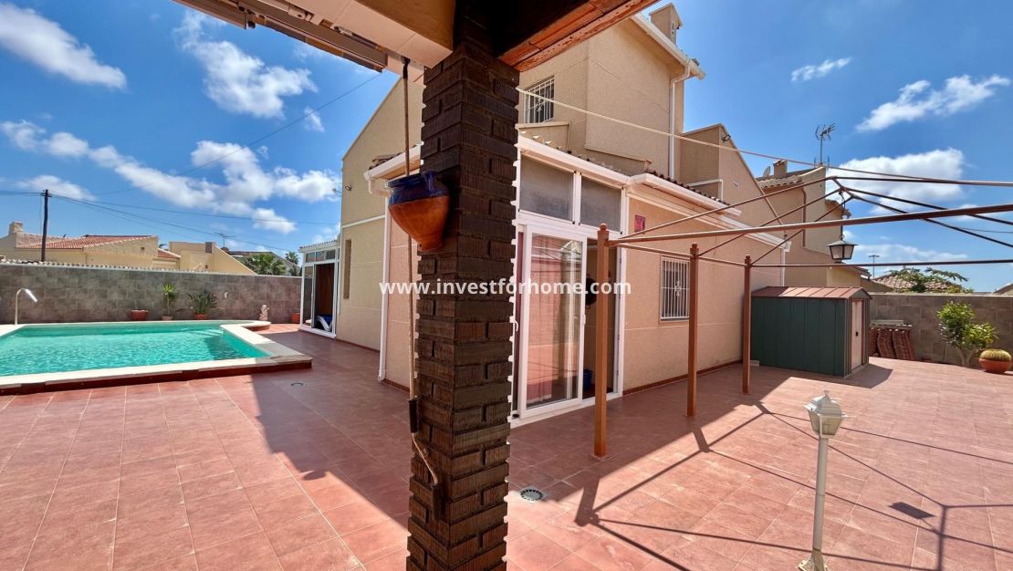 Reventa - Chalet - Torrevieja - La Siesta-El Chaparral