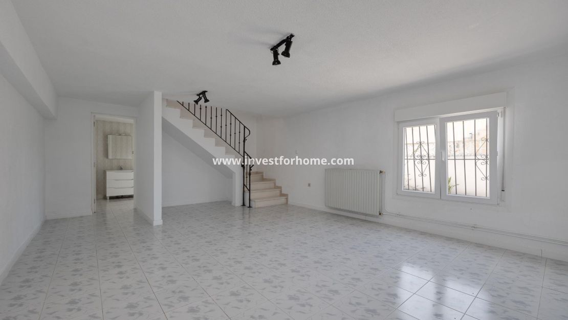 Reventa - Chalet - Torrevieja - La Siesta - El Salado - Torreta