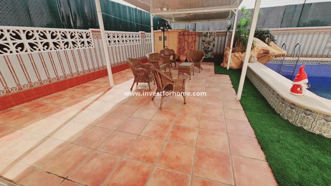 Reventa - Chalet - Torrevieja - La Siesta - El Salado - Torreta