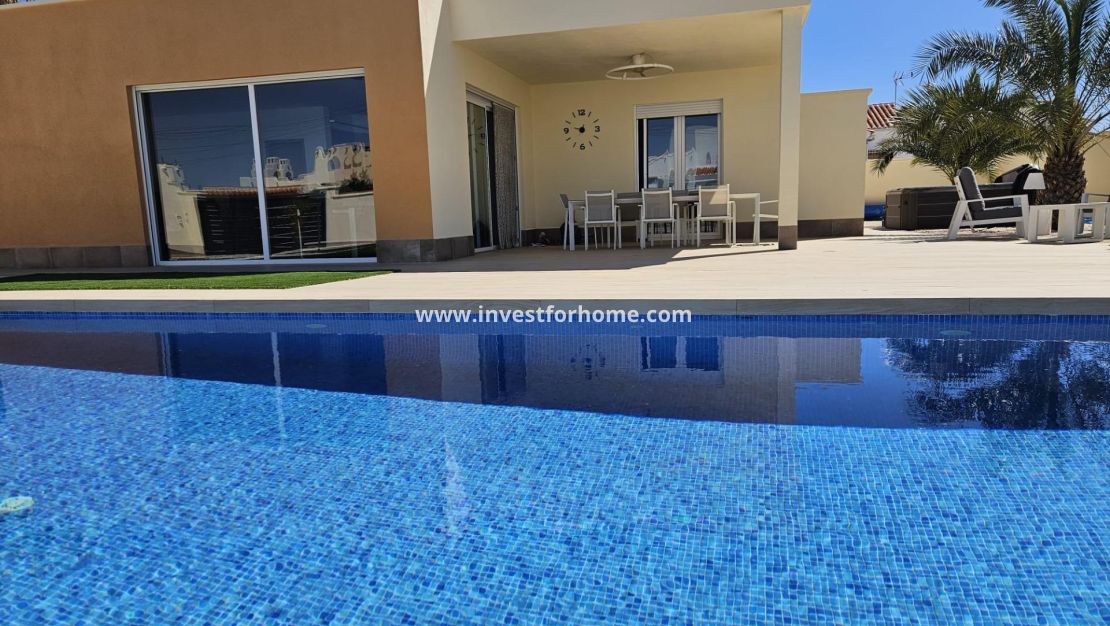 Reventa - Chalet - Torrevieja - La Siesta - El Salado - Torreta
