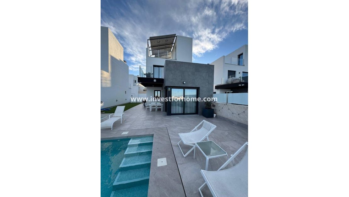 Reventa - Chalet - Torrevieja - Los Balcones - Los Altos Del Edén