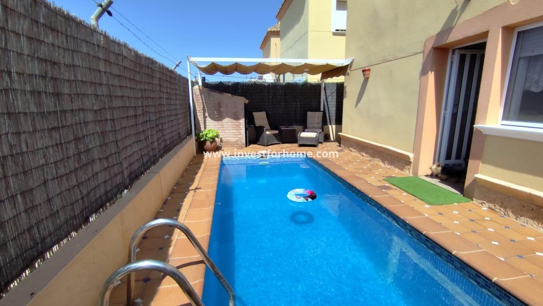 Reventa - Chalet - Torrevieja - Nueva Torrevieja - Aguas Nuevas