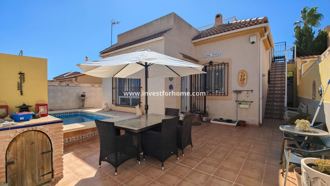 Reventa - Chalet - Torrevieja - Nueva Torrevieja - Aguas Nuevas