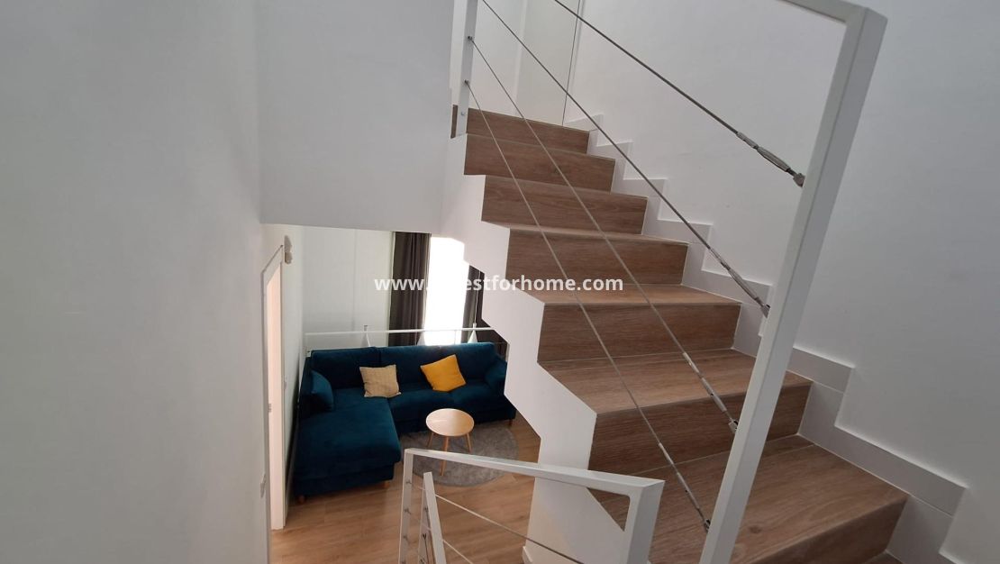 Reventa - Chalet - Torrevieja - Nueva Torrevieja - Aguas Nuevas