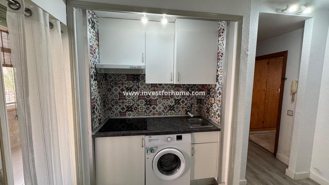 Reventa - Estudio - Torrevieja - Playa de Los Locos-Curva del Palangre