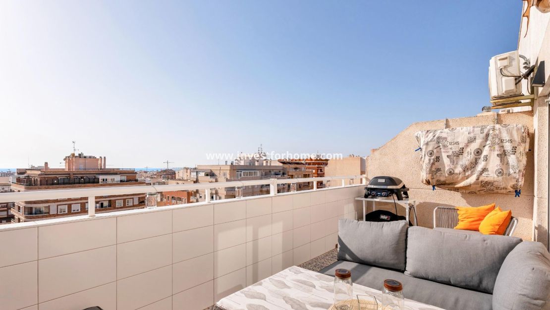 Reventa - Penthouse - Torrevieja - Centro