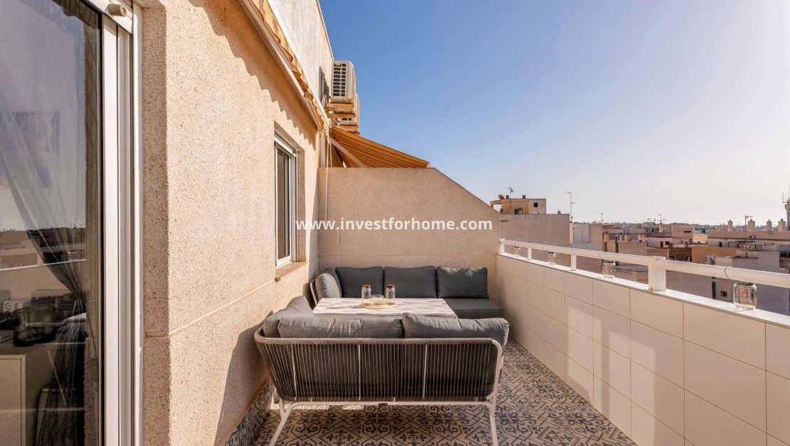 Reventa - Penthouse - Torrevieja - Centro