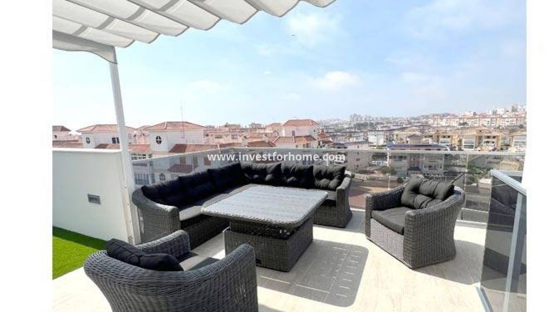 Reventa - Penthouse - Torrevieja - Torrelamata - La Mata