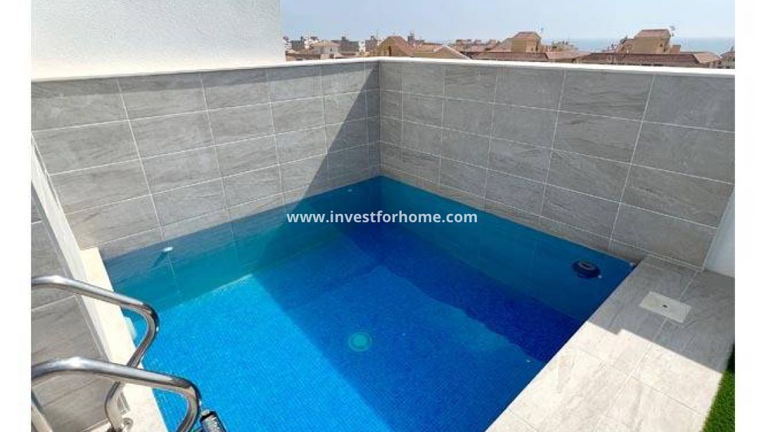 Reventa - Penthouse - Torrevieja - Torrelamata - La Mata